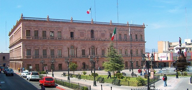 Palacio de Gobierno, Saltillo