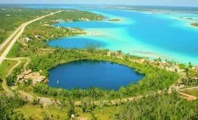 What to do in Cenote Azul, Bacalar