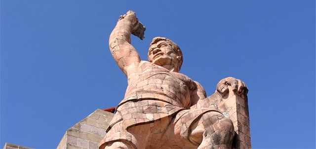 Monumento a El Pípila, Guanajuato