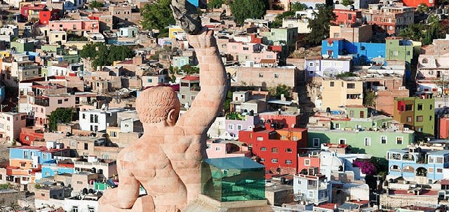 Monumento a El Pípila, Guanajuato