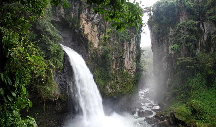 Waterfalls Texolo