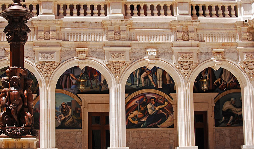 Chihuahua Government Palace
