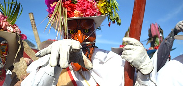 Carnaval Tenosique ( Danza del Pochó ), Tenosique