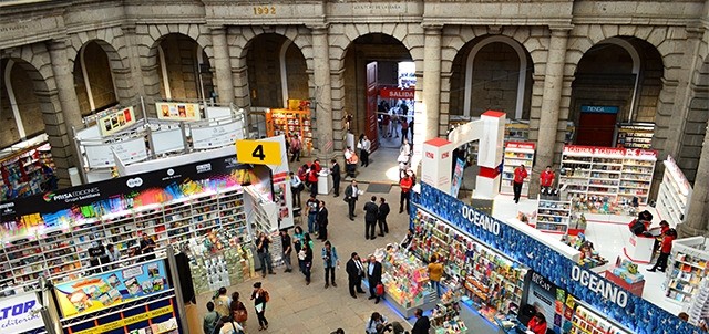 Feria Internacional del Libro del Palacio de Minería, Ciudad de México