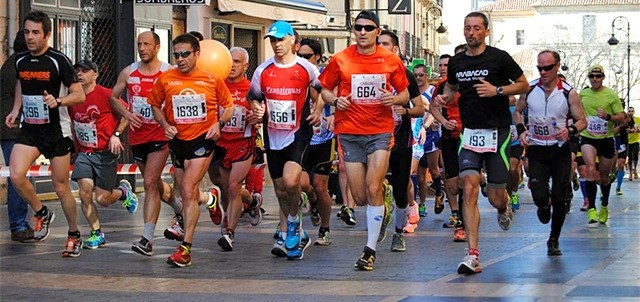 Maratón León, León