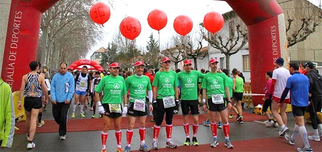 Maratón León, León