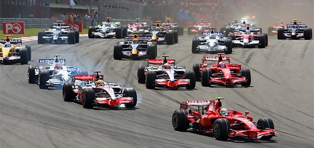 Formula 1 Gran Premio de México, Ciudad de México