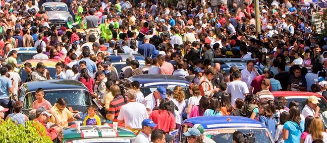 La Carrera Panamericana, Veracruz