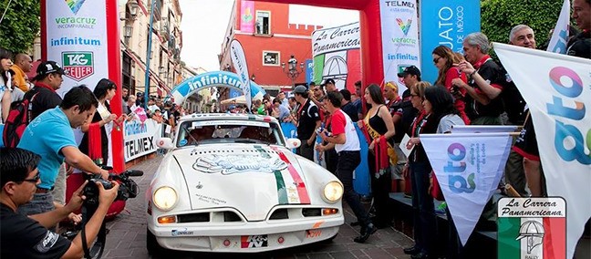 La Carrera Panamericana, Veracruz