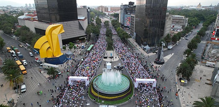 Medio Maratón Ciudad de México, Ciudad de México