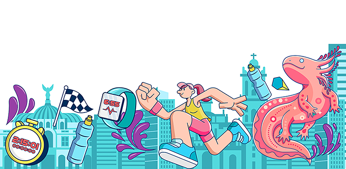 Medio Maratón Ciudad de México, Ciudad de México