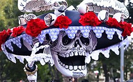 Desfile Día de Muertos, Ciudad de México