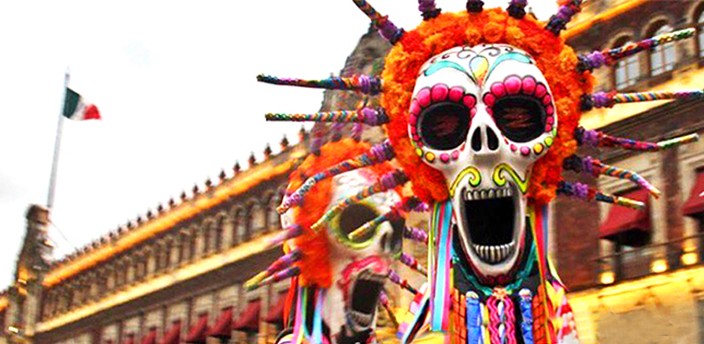 Desfile Día de Muertos, Ciudad de México