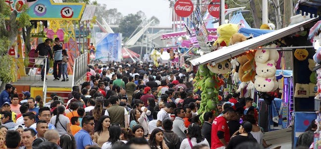 Feria de Puebla, Puebla