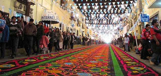Feria de Huamantla, Huamantla