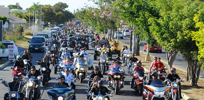 Semana Internacional de la Moto, Mazatlán