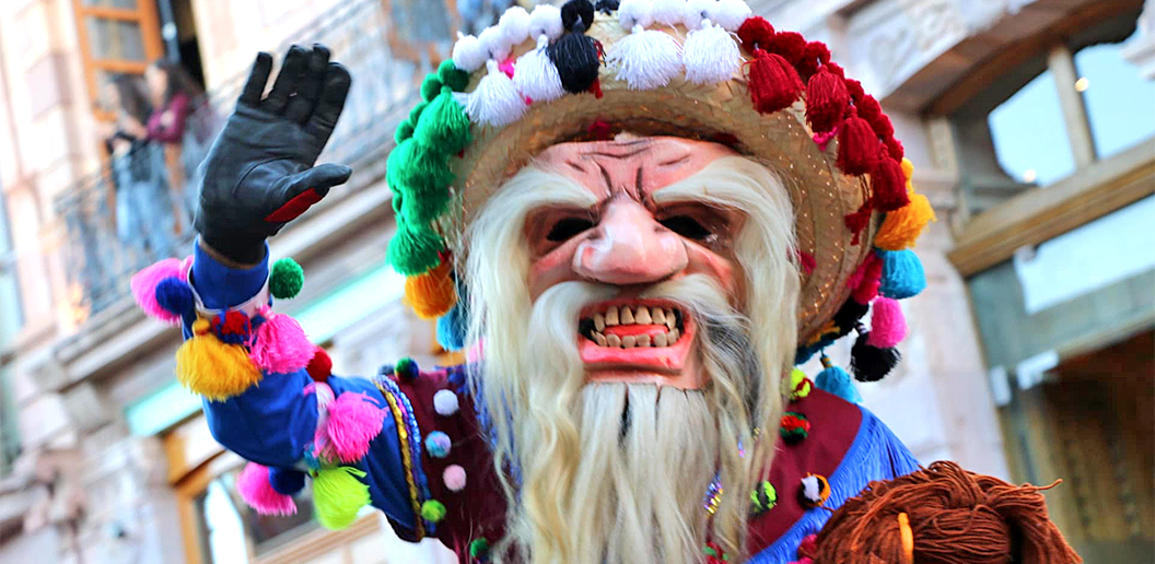 Festival Zacatecas del Folclor Internacional, Zacatecas