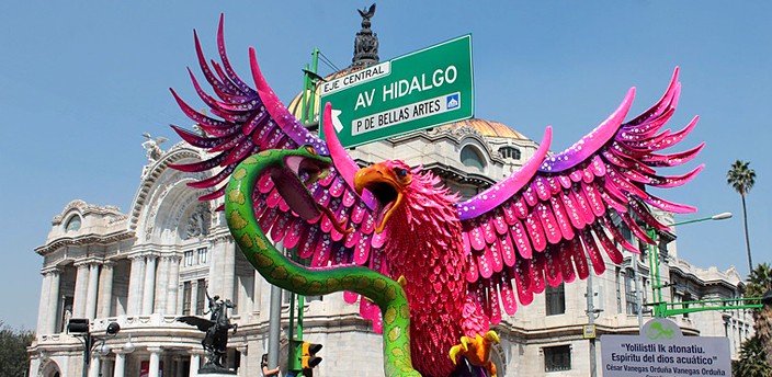 Desfile de Alebrijes, Ciudad de México