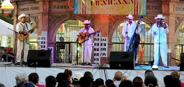 Festival Internacional Revueltas, Durango