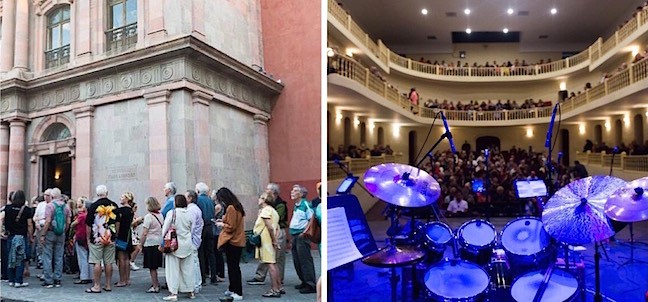 Festival Internacional de Jazz y Blues, San Miguel de Allende