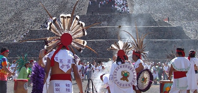Equinoccio de Primavera, Teotihuacán