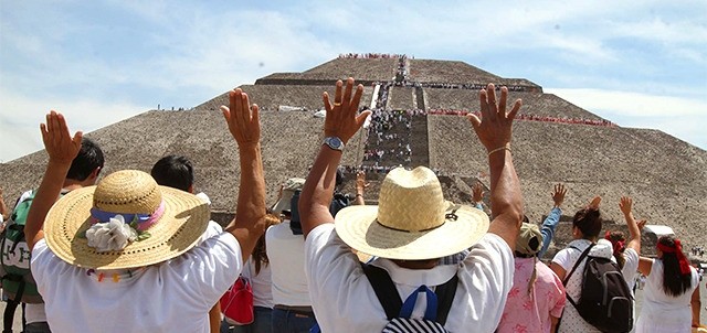 Equinoccio de Primavera, Teotihuacán