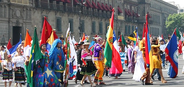 Feria de las Culturas Amigas, Ciudad de México