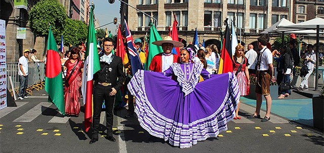 Feria de las Culturas Amigas, Ciudad de México