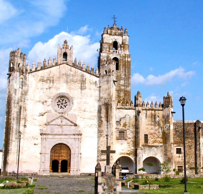 Primeros Monasterios del Siglo XVII del Popocatépetl