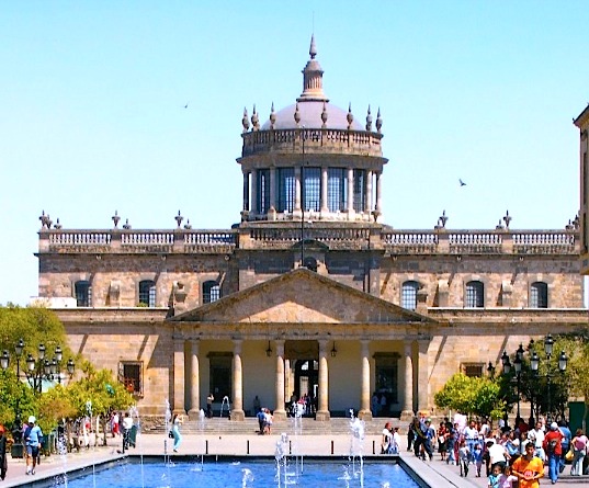 Hospicio Cabañas en Guadalajara