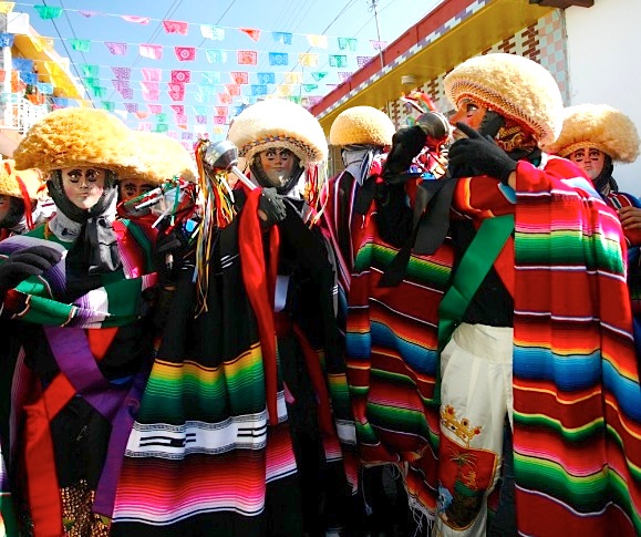Los parachicos, Chiapa de Corzo