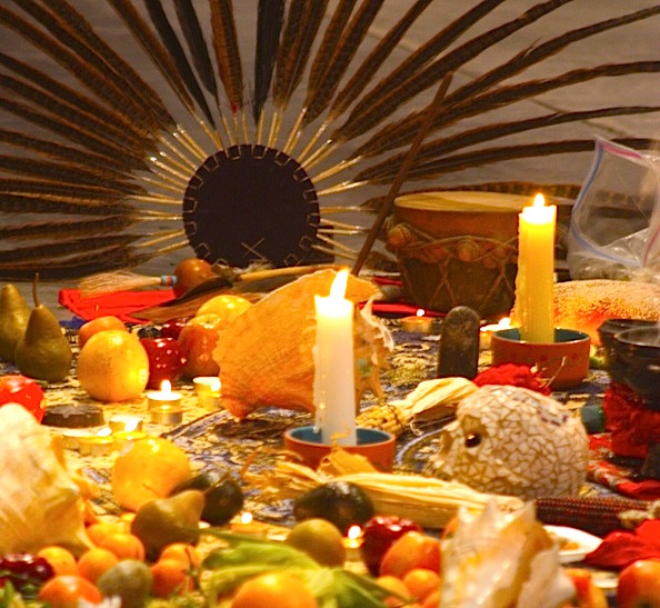 Las fiestas indígenas dedicadas a los muertos