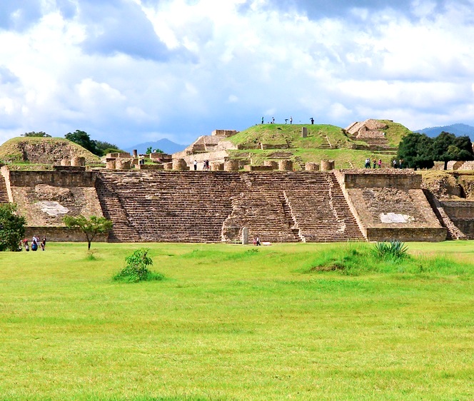 Zona Arqueológica de Monte Albán