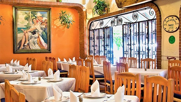 La Fonda del Recuerdo Restaurant