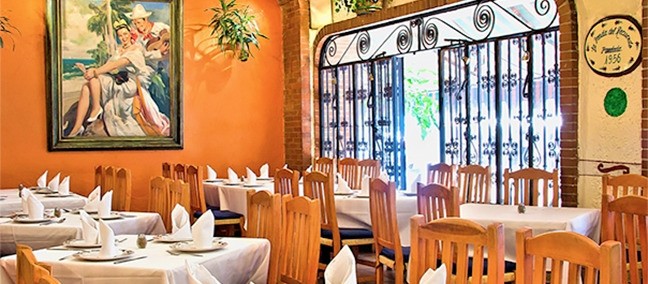 La Fonda del Recuerdo Restaurant, Ciudad de México, Ciudad de México,  México | ZonaTuristica