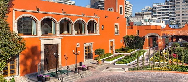 Hacienda de los Morales, Ciudad de México