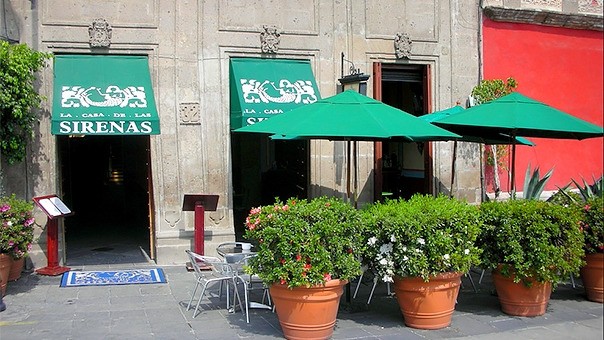 La Casa de las Sirenas Restaurant
