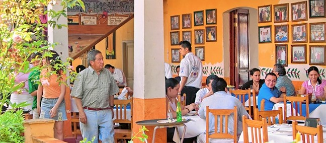 Casa Bonilla Restaurant