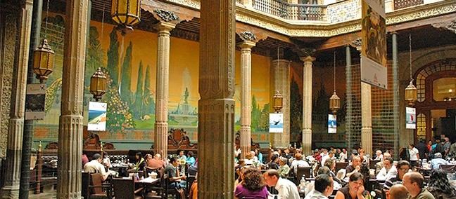 La Casa de los Azulejos, Ciudad de México