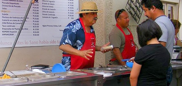 Tacos Marco Antonio, Ensenada