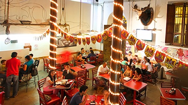 Restaurante La Mona Pizzeria