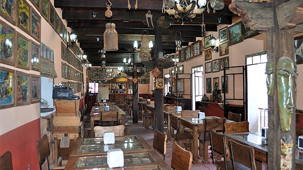 Café La Epoca de Oro Restaurant