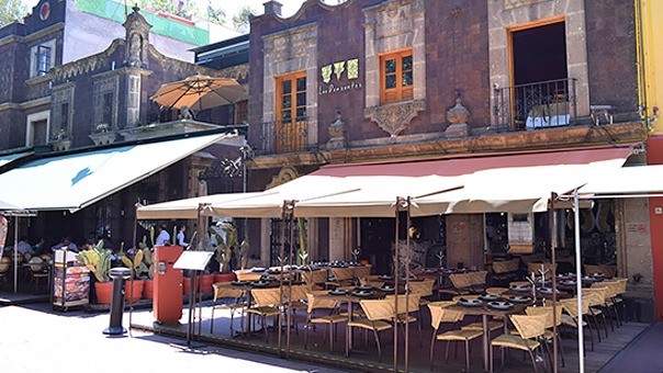 Los Danzantes Restaurant