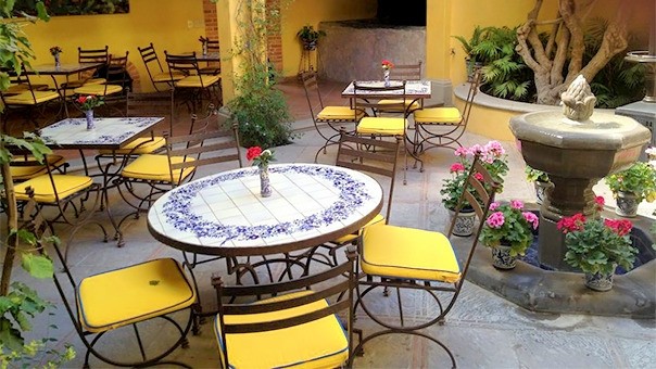 Posada de Las Minas Restaurant