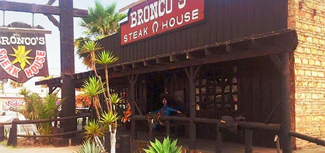 Bronco's Steakhouse, Ensenada