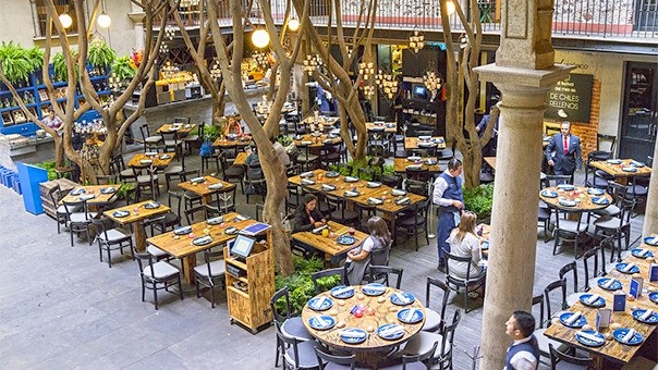 Azul Histórico Restaurant