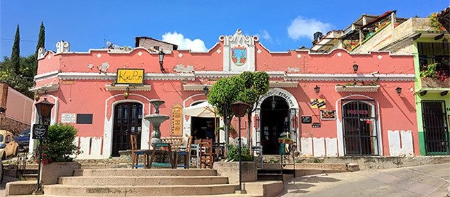 Trattoria Italiana, San Cristóbal de las Casas