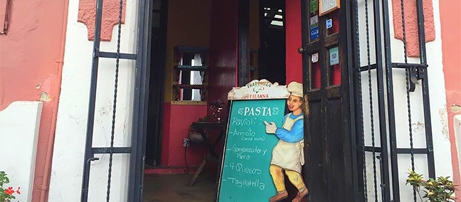 Trattoria Italiana, San Cristóbal de las Casas