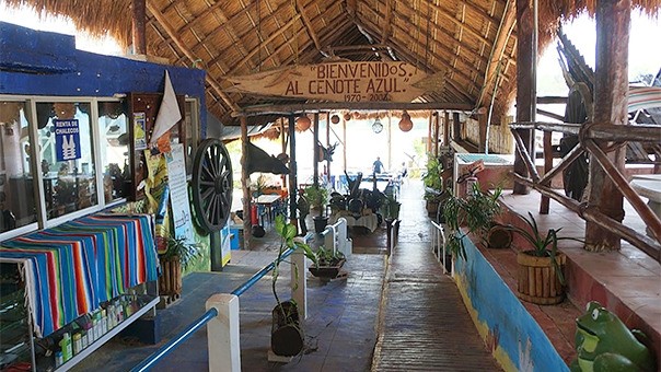 Eco Turístico Cenote Azul Restaurant