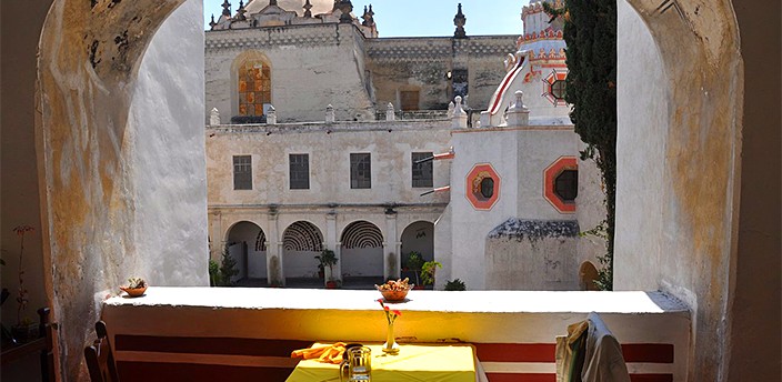 Hostería del Convento, Tepotzotlán